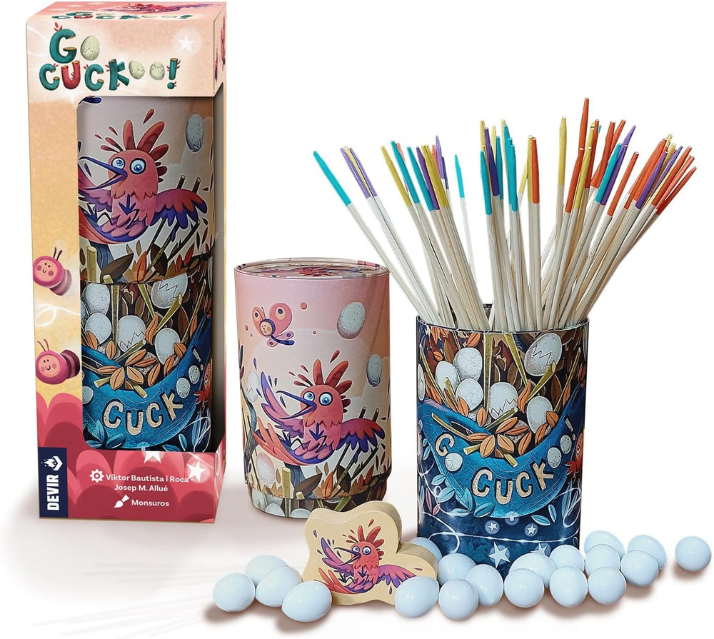 Go Cuckoo Juego De Mesa En Español Niños