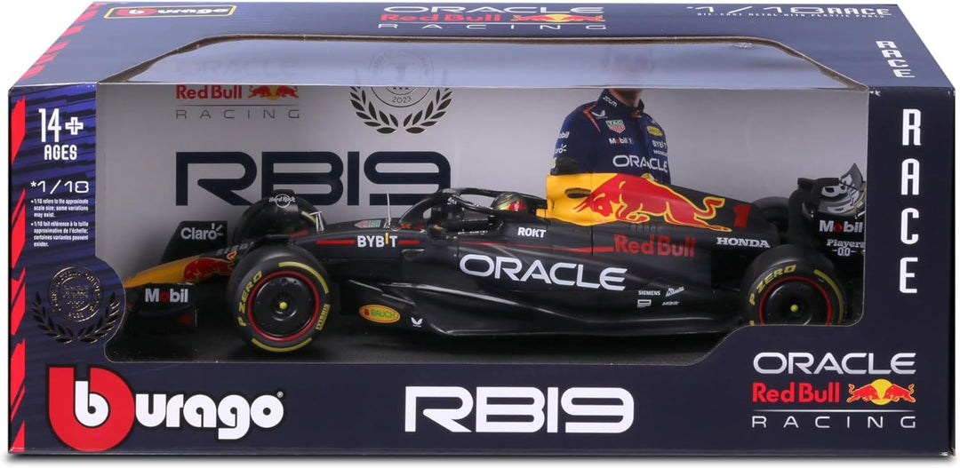 Carro De Colección 1/18 Formula 1 Oracle Red