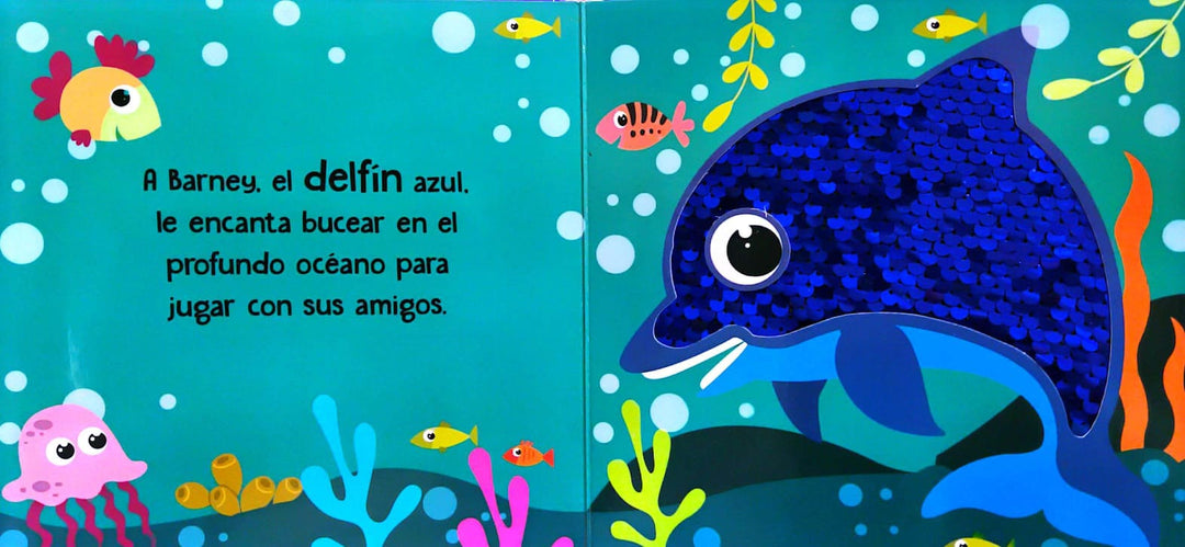 Libro Interactivos Océano sensorial Niños