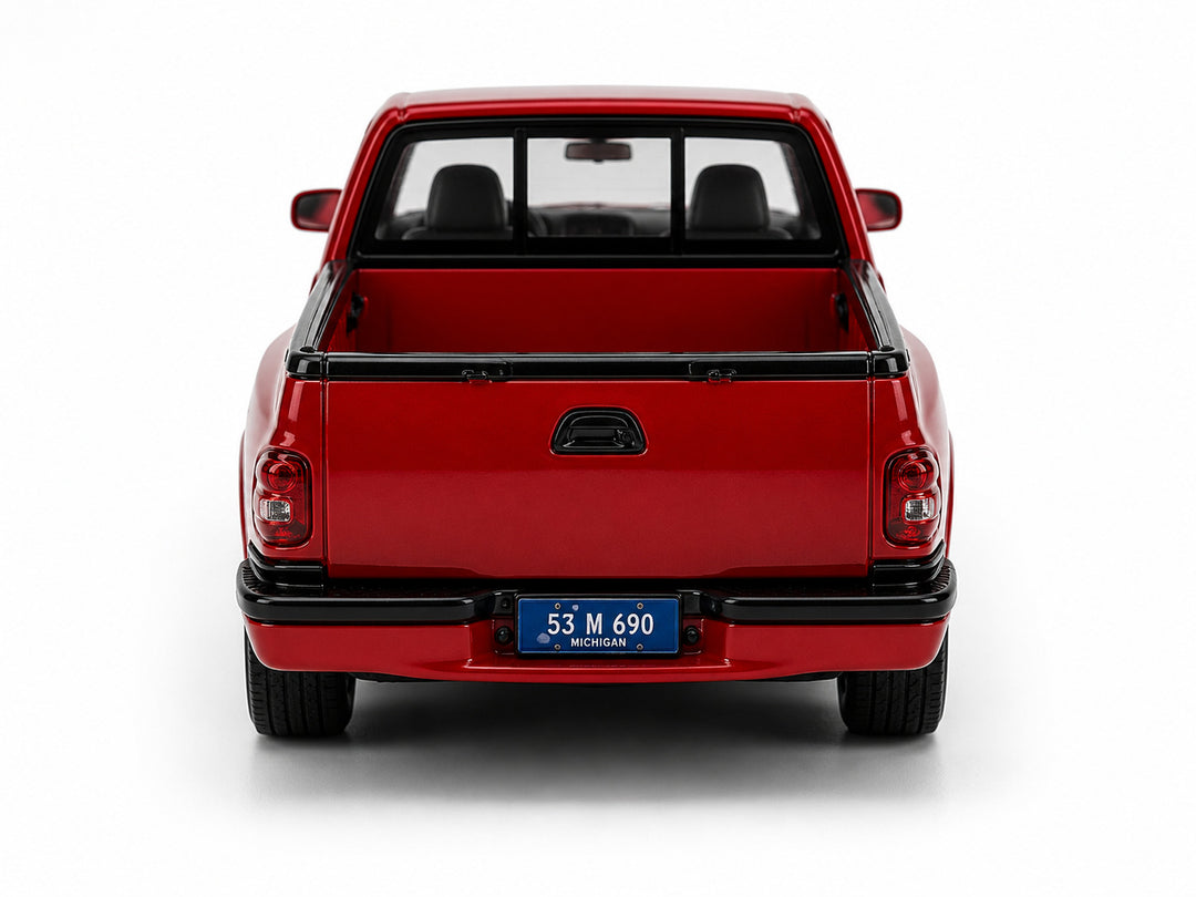 Carro A Escala 1/43 Ford Svt F-150 Lightning Rojo