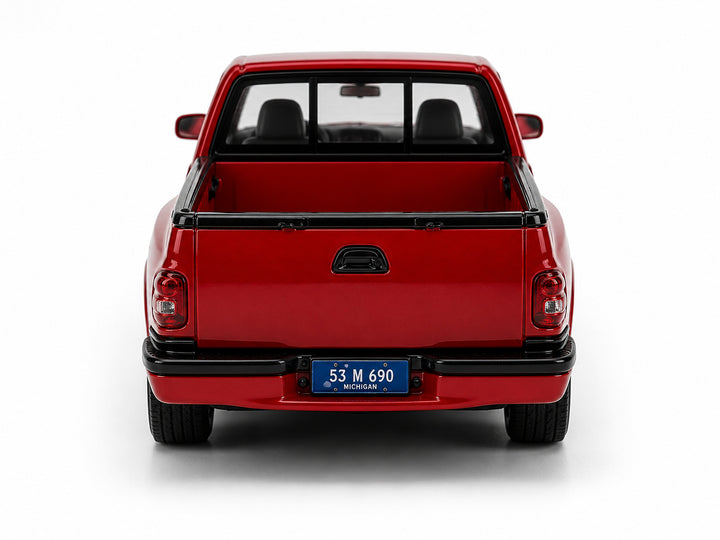 Carro A Escala 1/43 Ford Svt F-150 Lightning Rojo