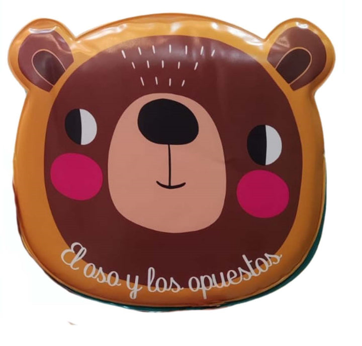 Libro Infantil A Bañarse El Oso Y Los Opuestos