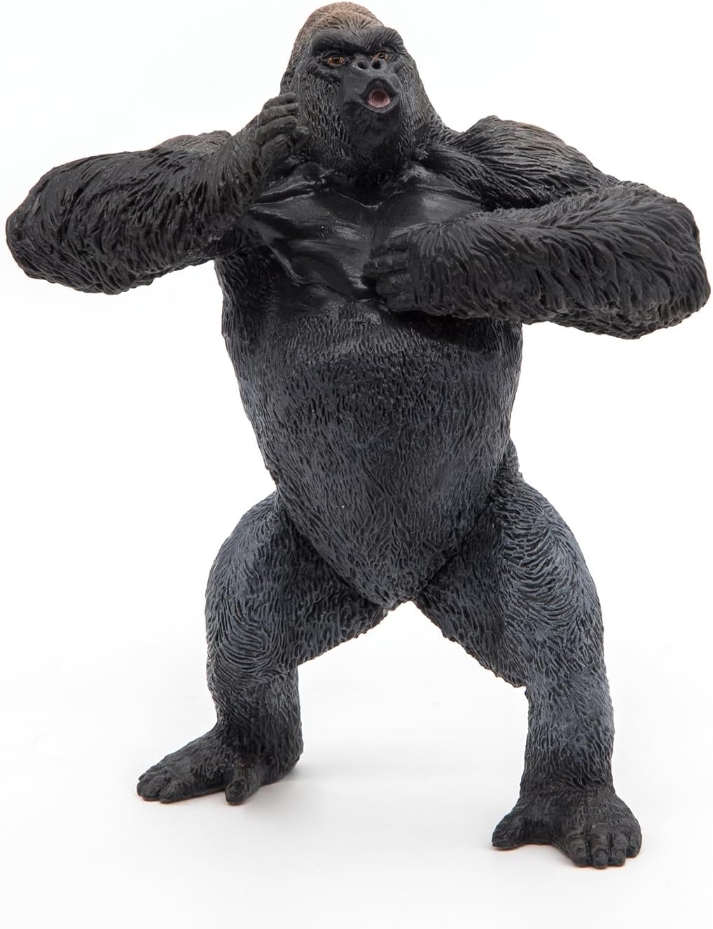 Figura Gorila De Montaña Pintada A Mano Papo