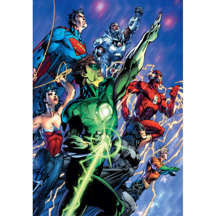 Rompecabezas 500 Piezas Dc Comics Clementoni Adultos
