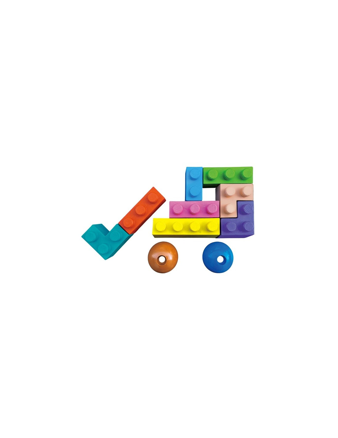 Crayones En Bloques maquina Para Niños