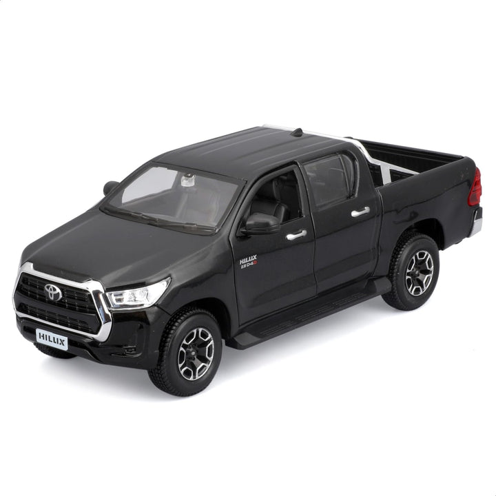 Carro Coleccionable Bburago 1/24 Se Toyota Hilux Negro