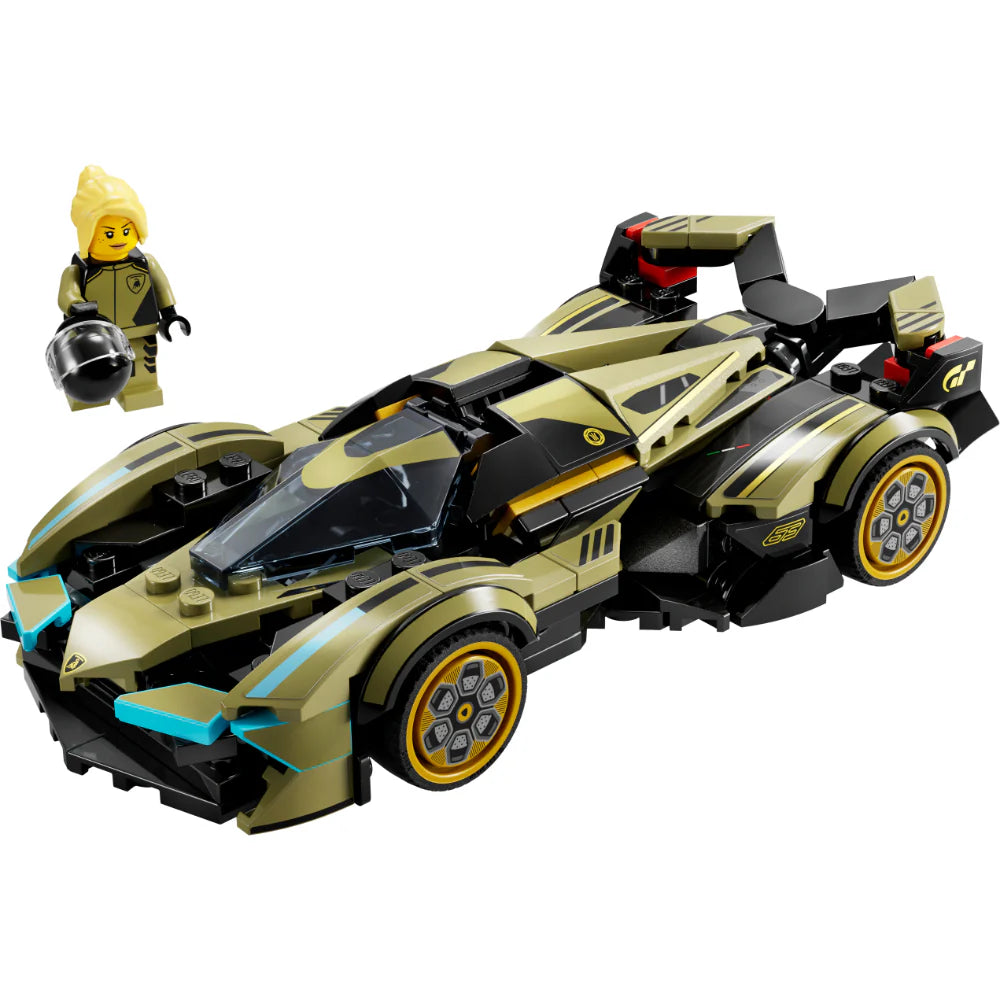 Lego Construcción Lamborghini V12 230 Piezas niños