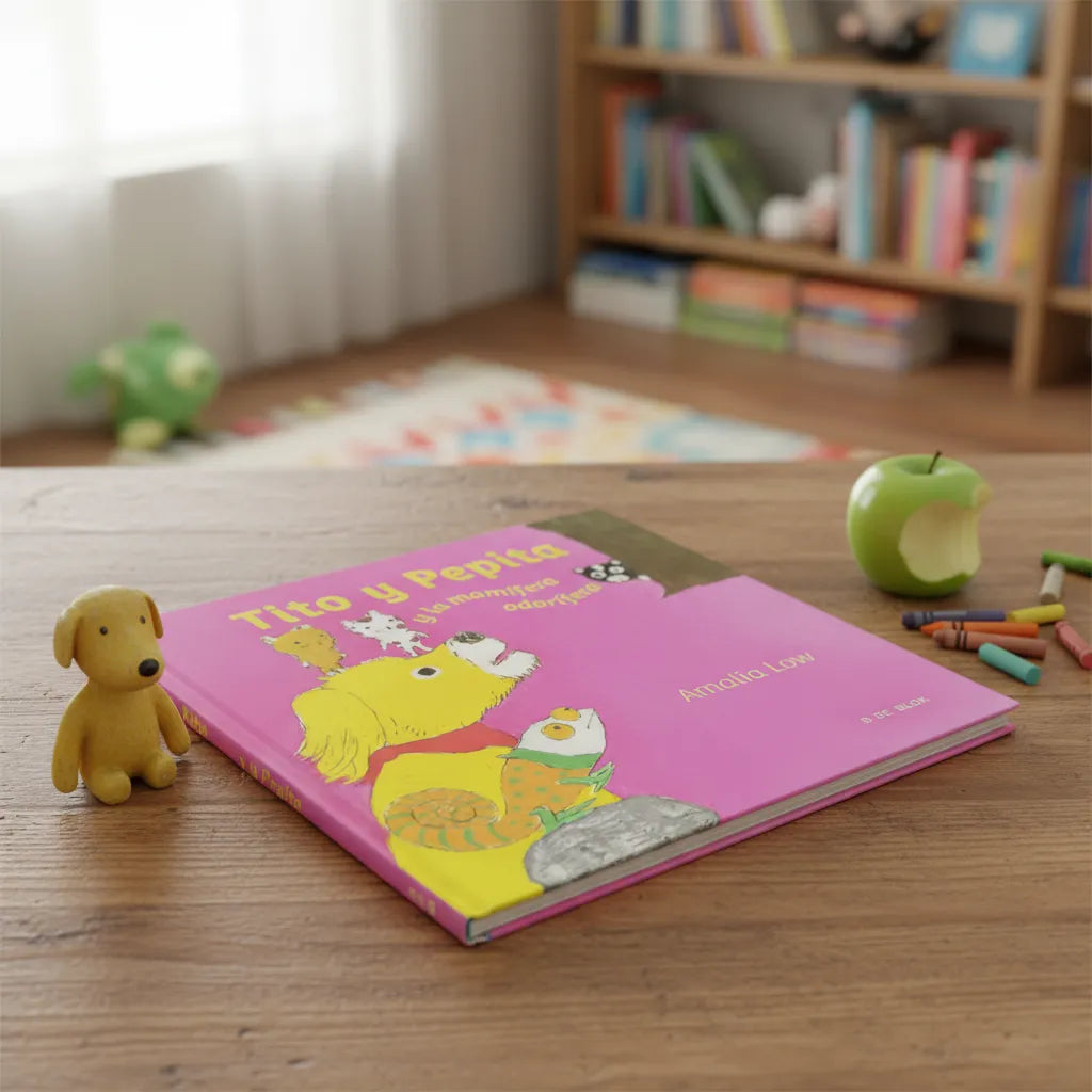 Libro Infantil Tito