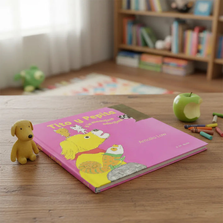 Libro Infantil Tito