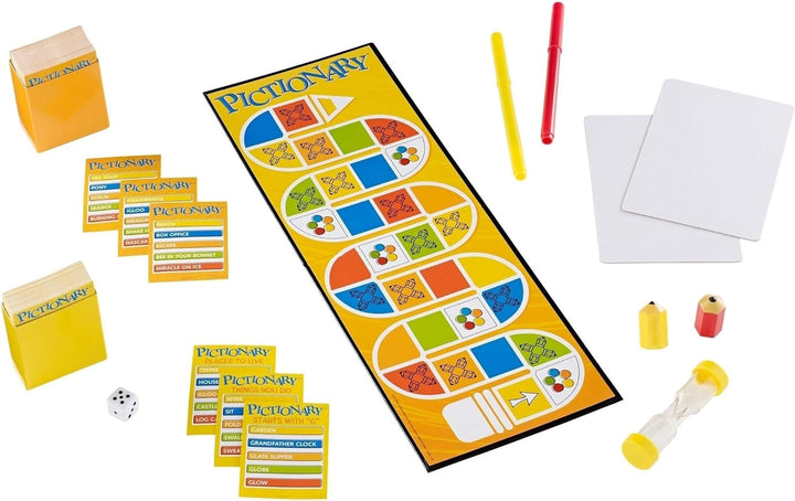 Juego De Mesa Pictionary Mattel familia