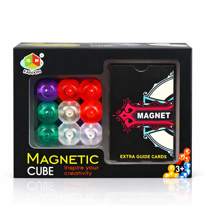 Cubo De Rubik De Actividades Esferas Magnéticas Para Niños