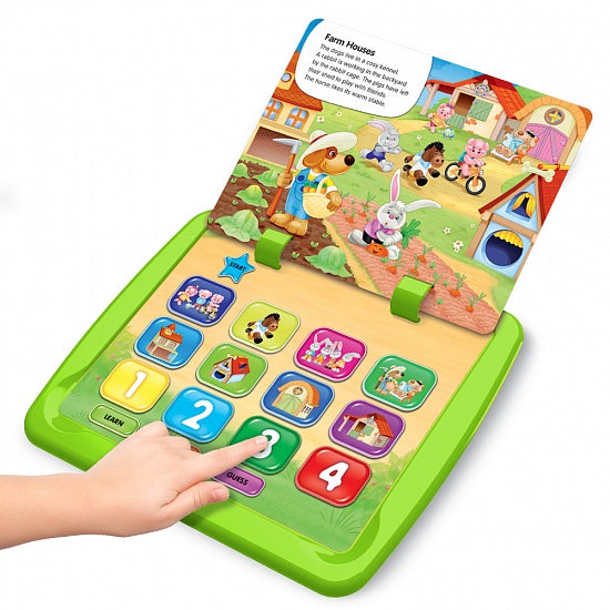 Libro Interactivo Todos sobre los animales Sonidos Niños