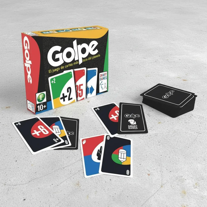 Juego De Mesa Golpe Niños y Adultos Ronda