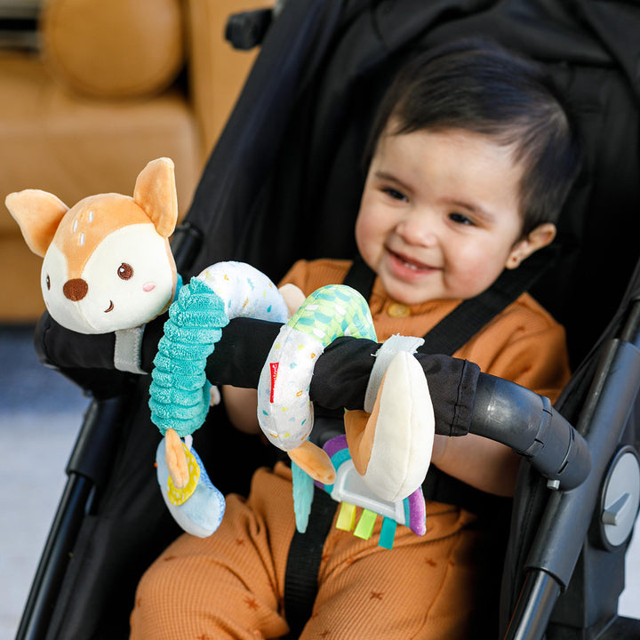 Juguete Didáctico Espiral Sensorial Para Bebés