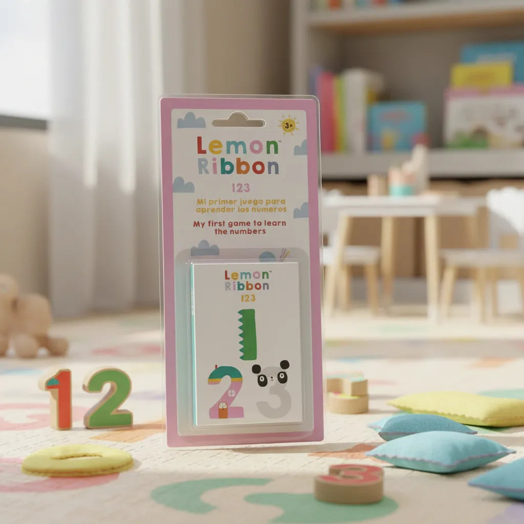 Juego Asociación De Imágenes números Para Niños