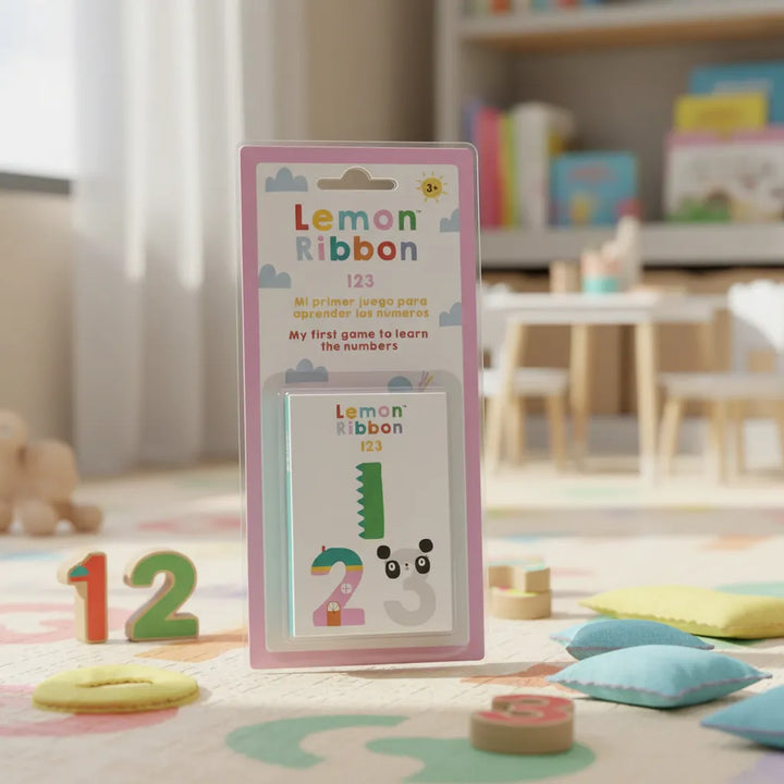 Juego Asociación De Imágenes números Para Niños