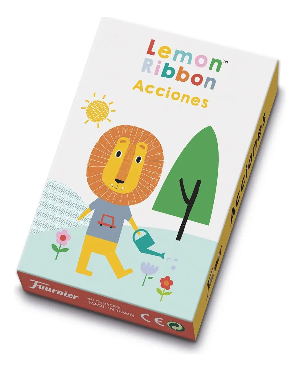 Juego Asociación De Imágenes Acciones Para Niños