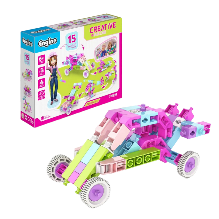Juego De Construcción Modelos 15 En 1