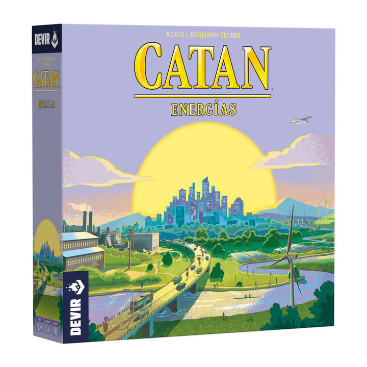Juego De Mesa Catan Energías Devir Adultos