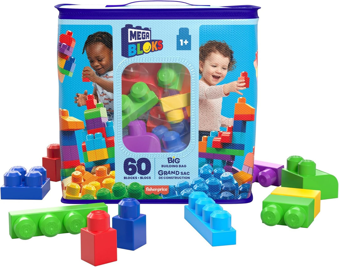Bloques Didácticos Motricidad De 60 Piezas Para Niños