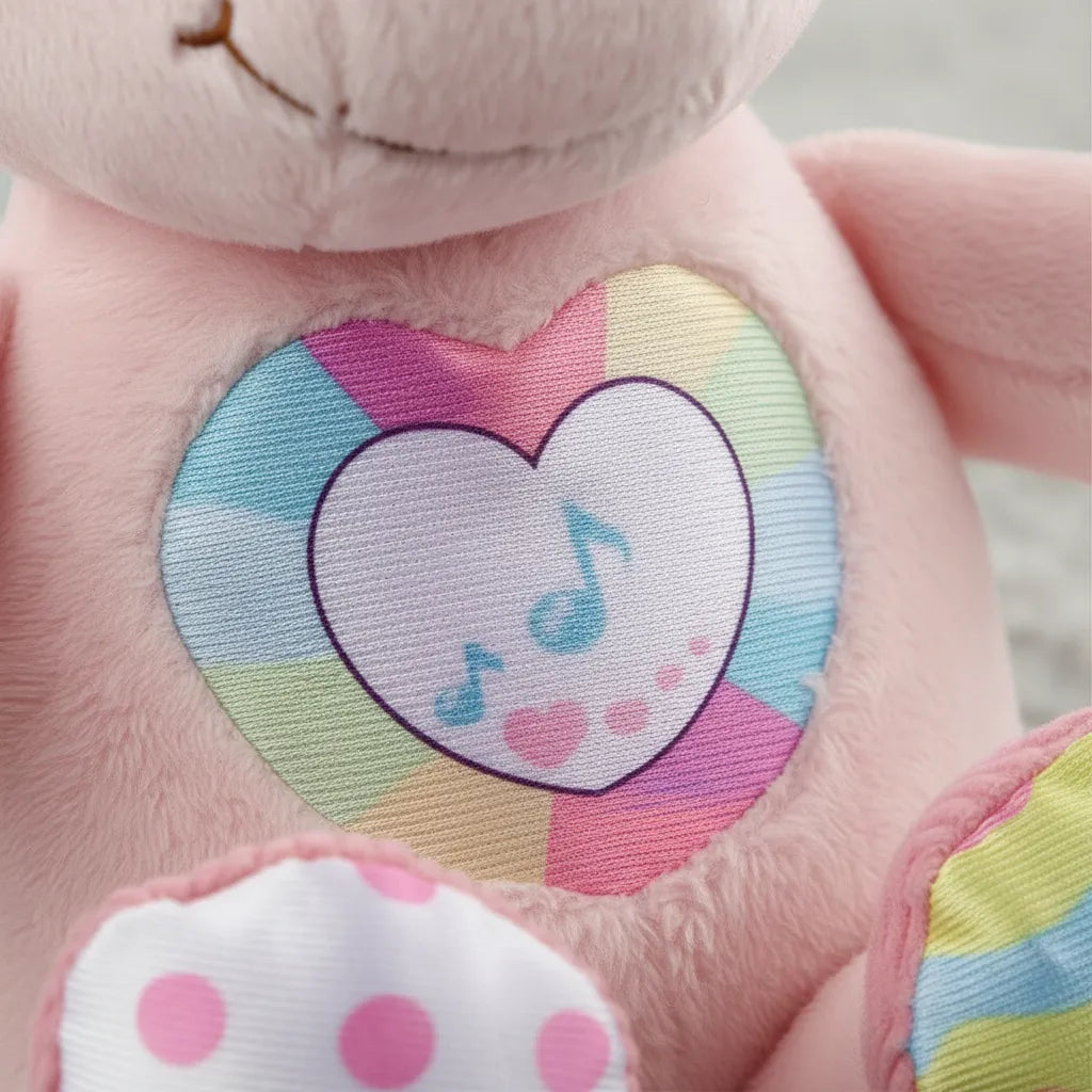 Juguete Unicornio Musical Luces Para Bebés