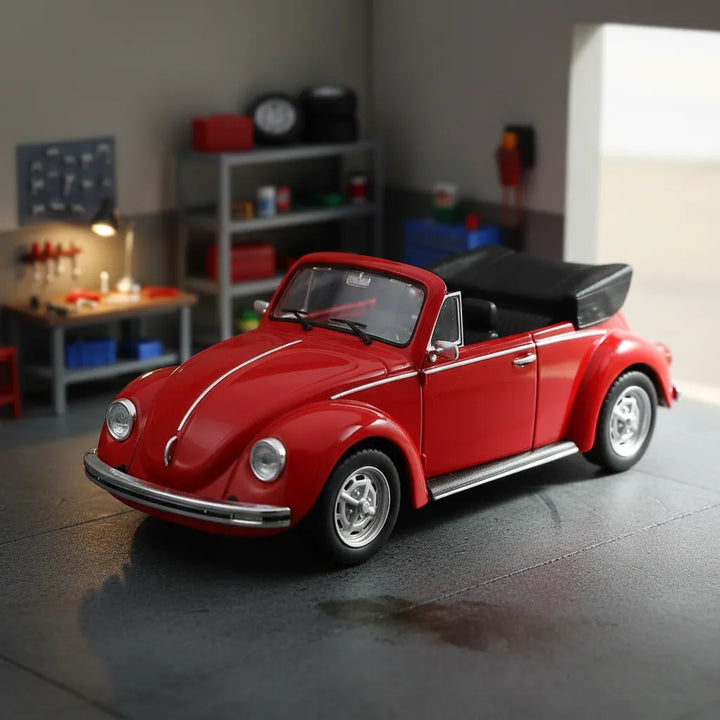Carro A Escala 1/36 Volkswagen Beetle Original