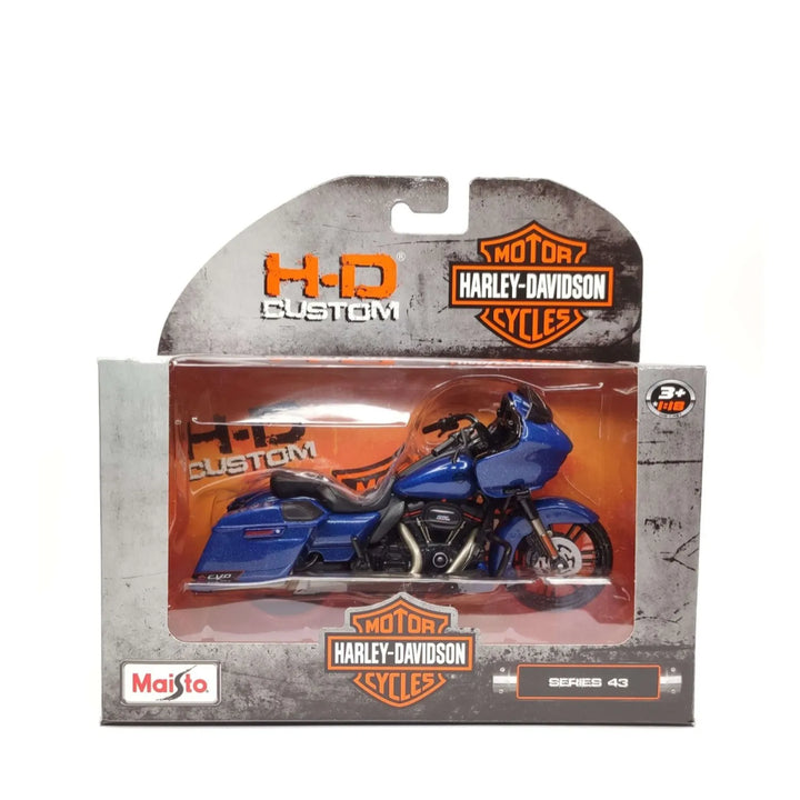 Moto A Escala Harley 1:18 CVO Road Glide 2022