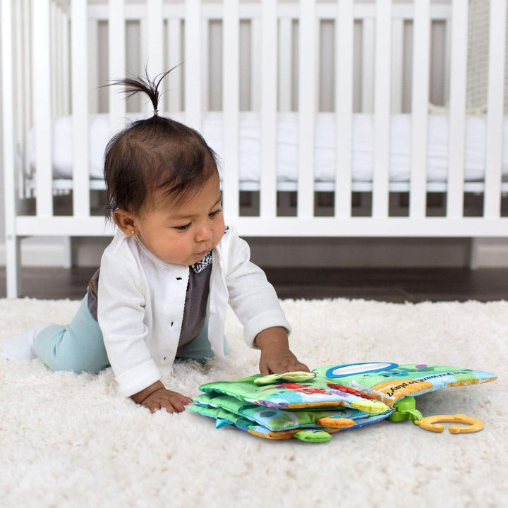 Juguete Cuento Interactivo De Texturas Para Bebés