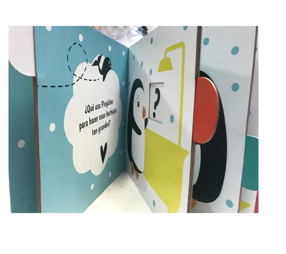 Libro Didáctico Salpicar Salpicar Para Niños