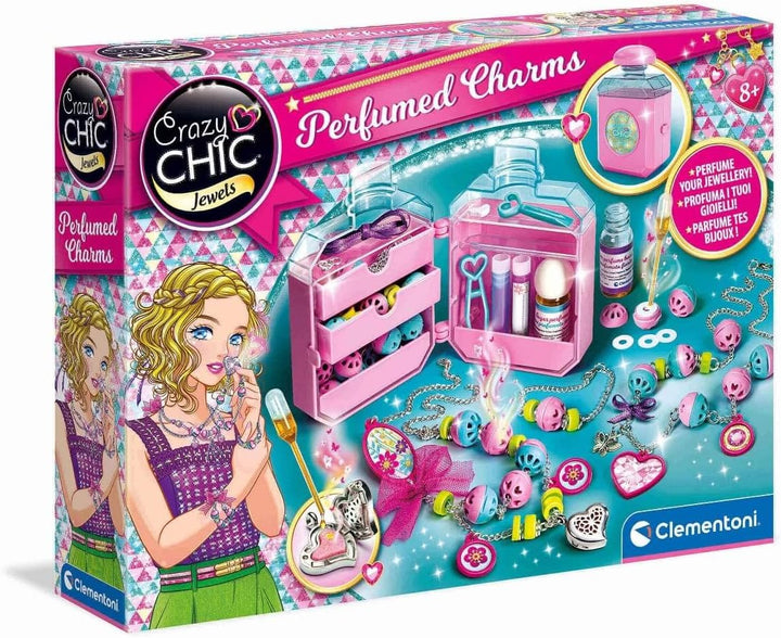 Set Crea Joyas Perfumadas Colgantes Y Pulseras