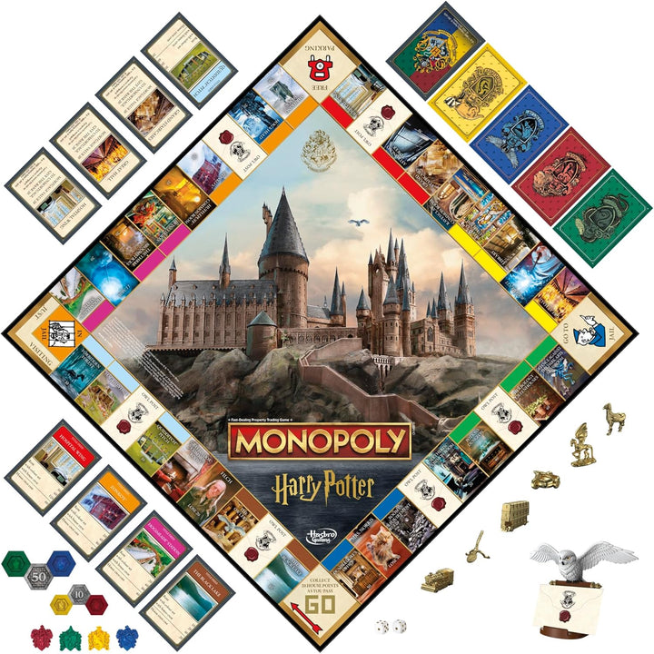 Juego Monopoly Harry Potter Para Adultos