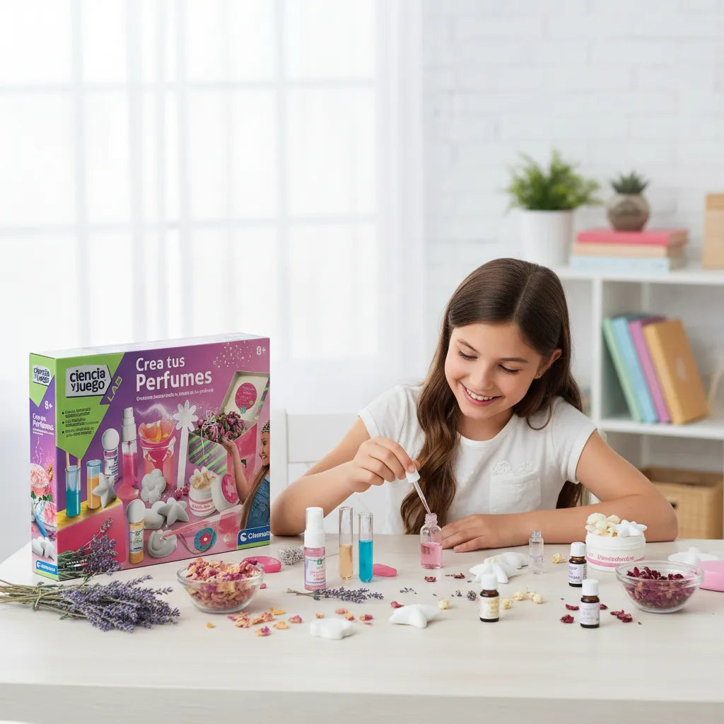 Juego Fábrica De Perfumes Para Niñas
