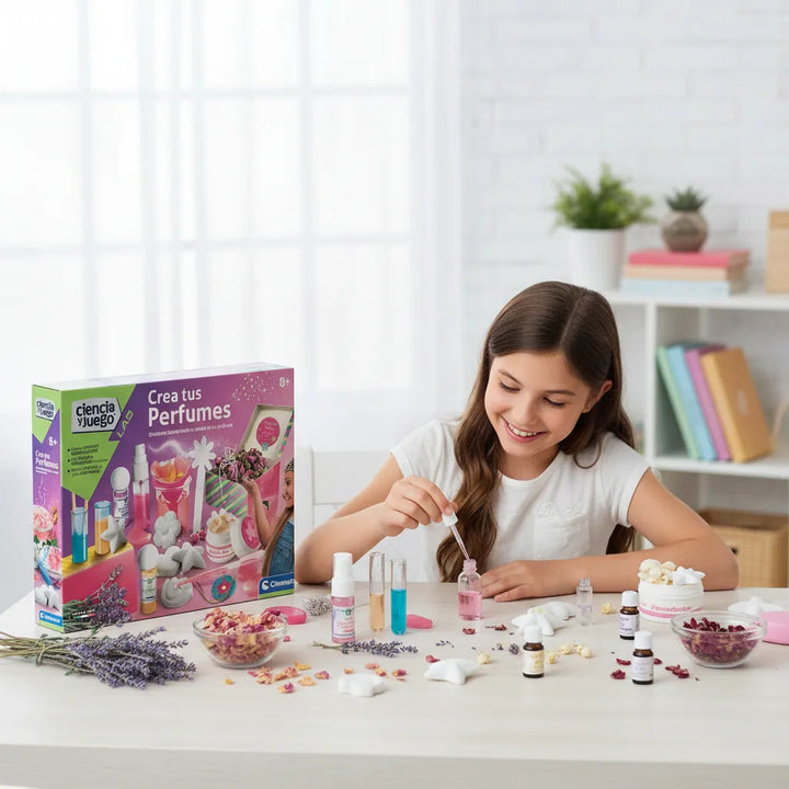 Juego Fábrica De Perfumes Para Niñas