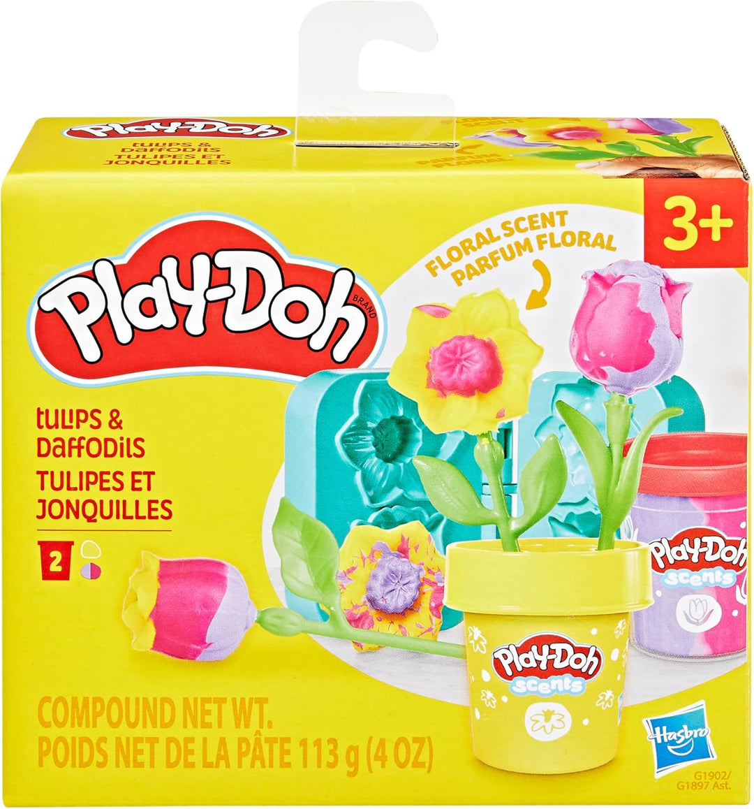 Juguete Set Tulipanes Y Flores Para Niños