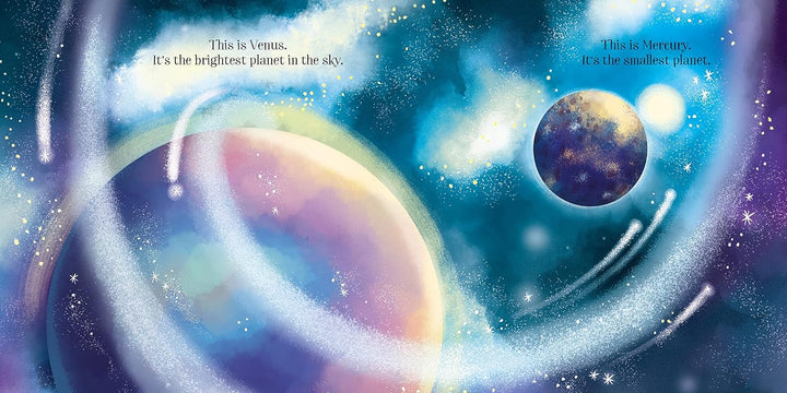 Libro Musical The Planets Con Sonidos para  Niños