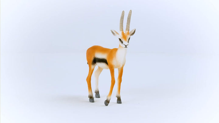 Figuras Coleccionables Gacela Pintado A Mano Schleich