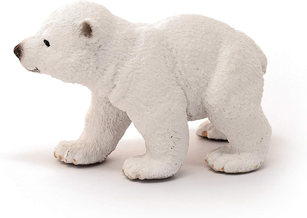 Figuras Cria Oso Polar Hecho A Mano Schleich