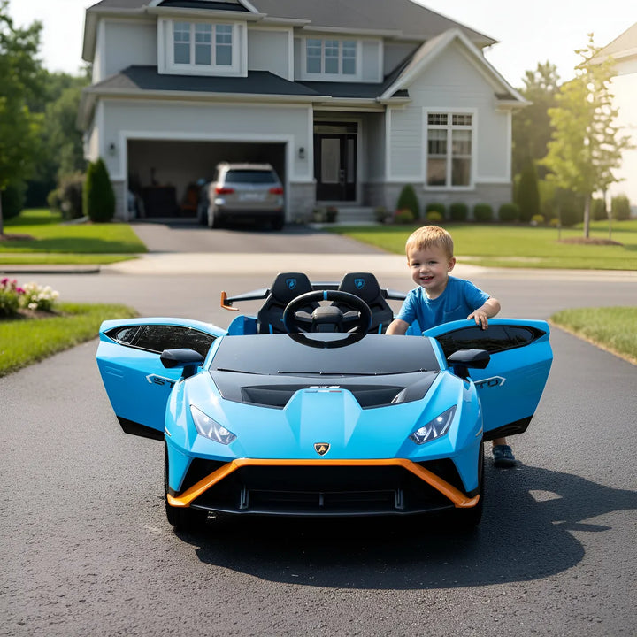 Carro Montable Lamborghini Huracán 12v Niños