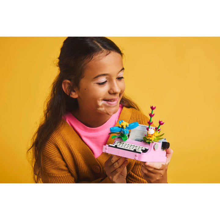 Juego  Lego 363 Piezas Maquina Escribir Niños