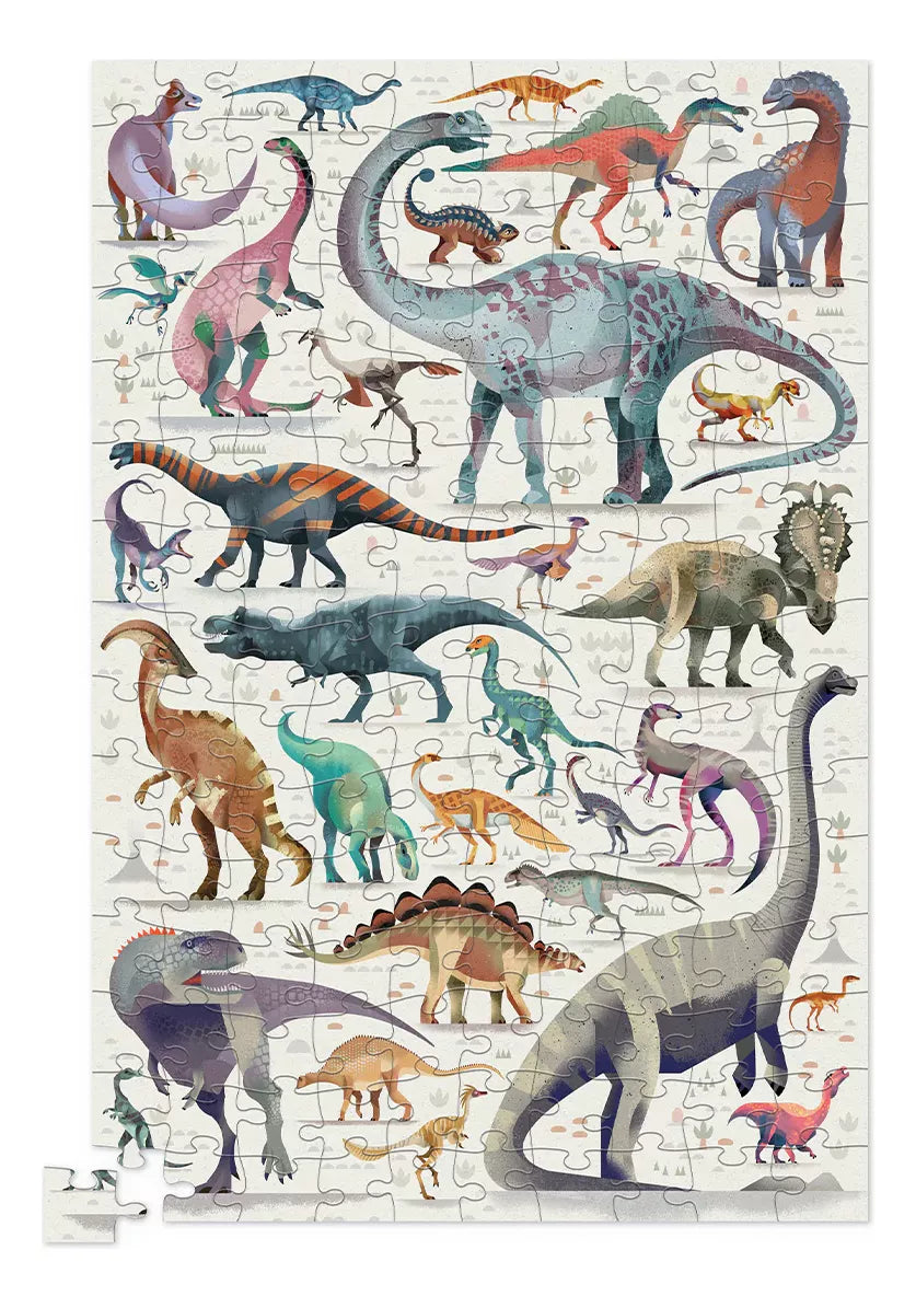 Rompecabezas Dinosaurios 150 Piezas Para Niños