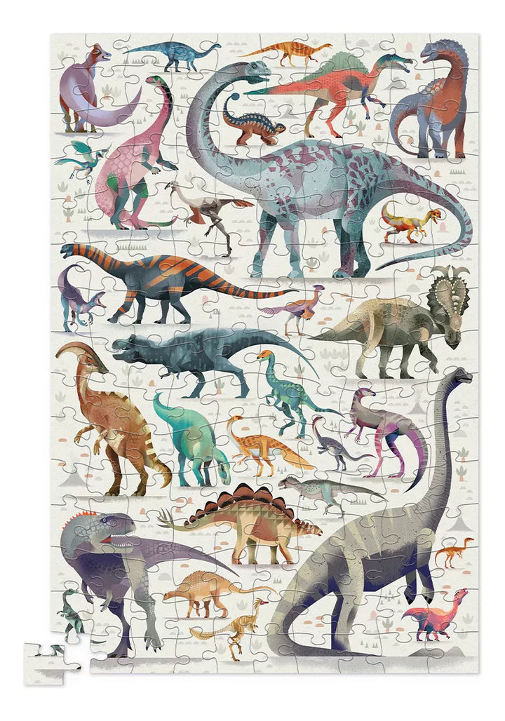 Rompecabezas Dinosaurios 150 Piezas Para Niños