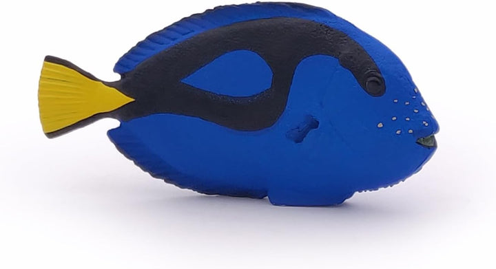 Figura Coleccionable Pez Cirujano Papo Pintada A Mano