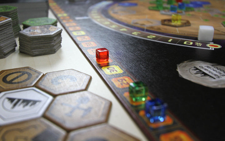 Juego De Mesa Terraforming Mars Para Adultos