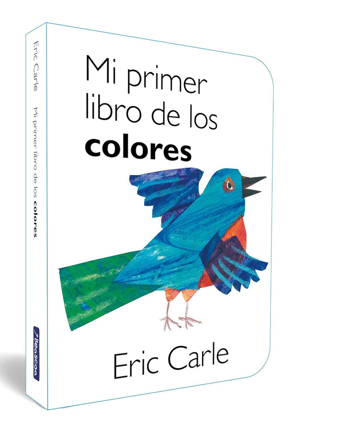 Libro Mi Primer Libro De Los Colores Para Niños