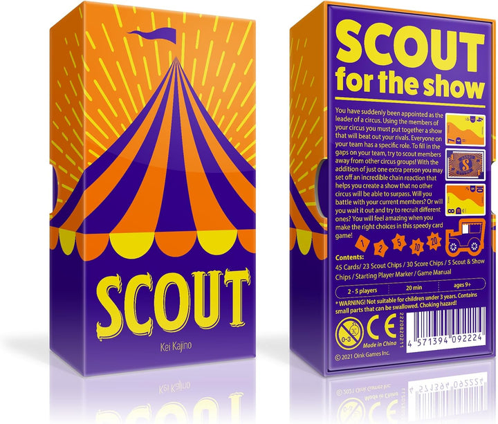 Juego De Mesa Scout Estrategia Para Niños