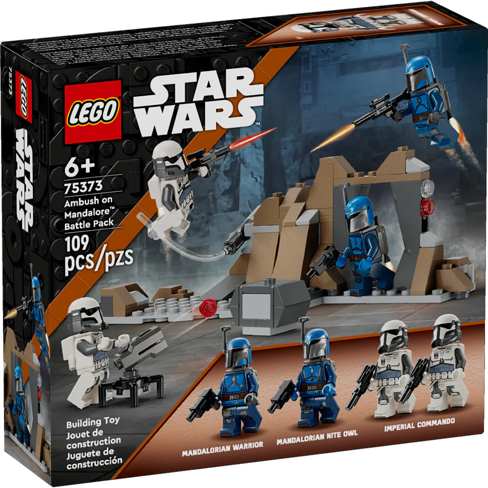Juego Lego 109 Piezas Star Wars Para Niños