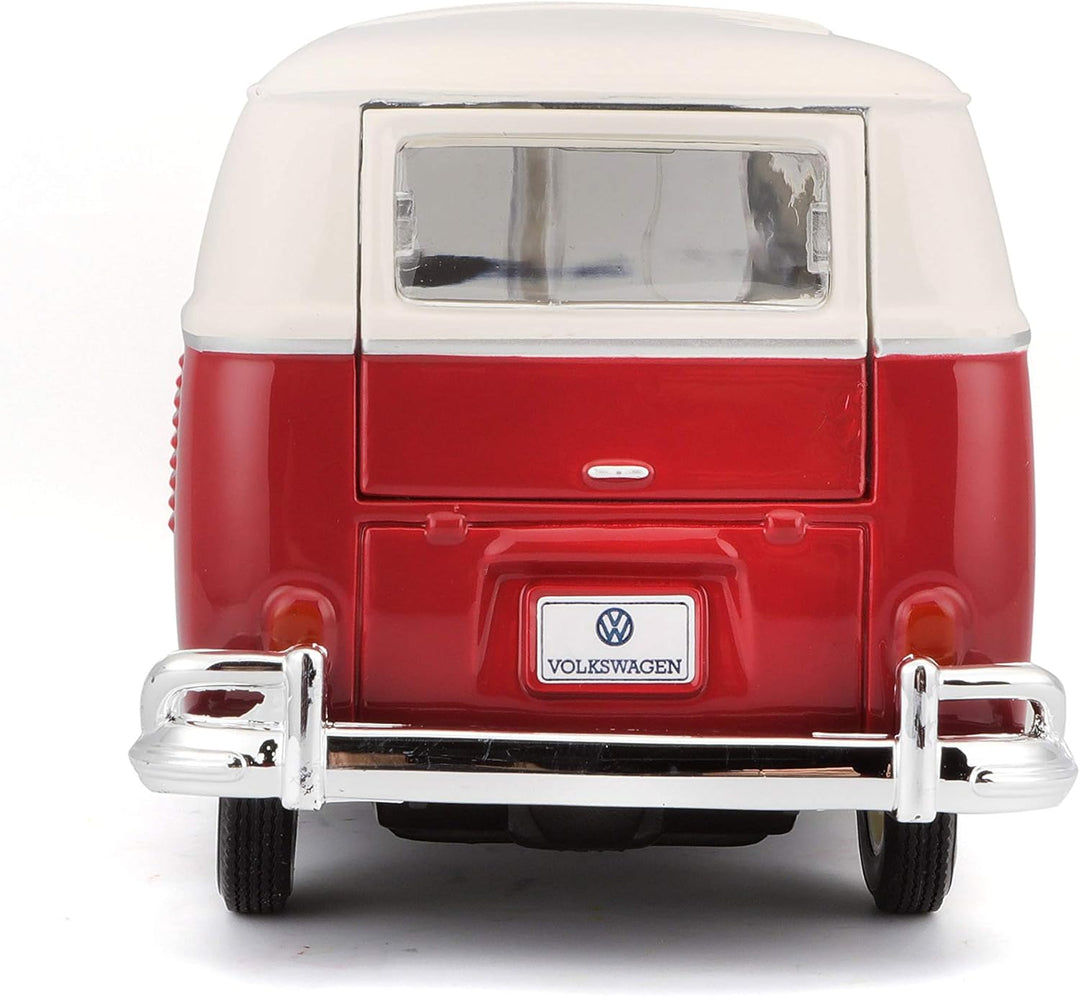 Carro A Escala Volkswagen Samba Ensamblar