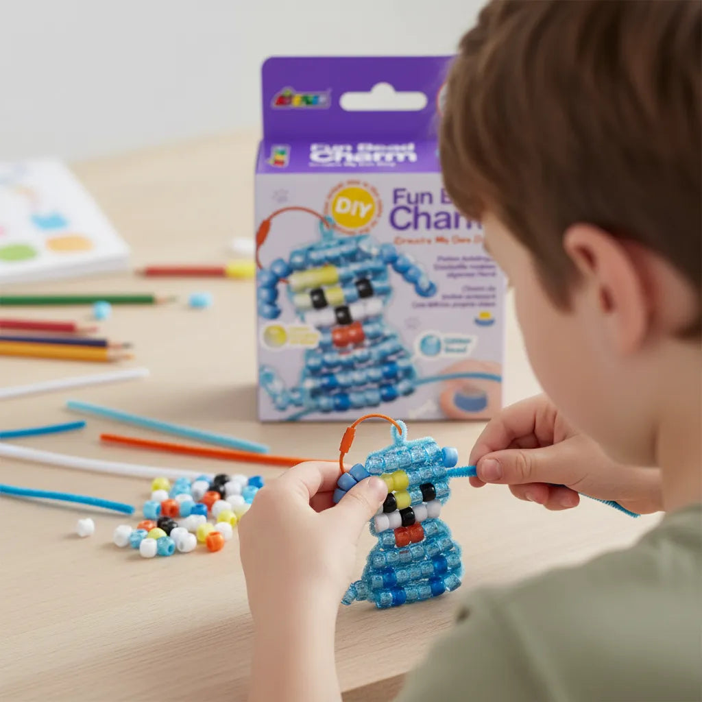 Juego Crea Llavero perrito Para Niños