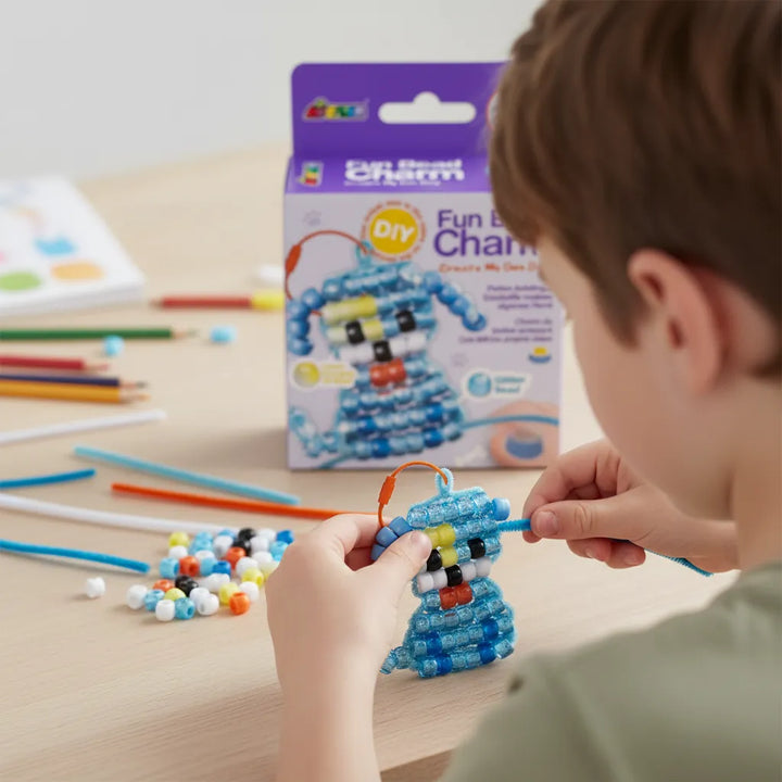 Juego Crea Llavero perrito Para Niños