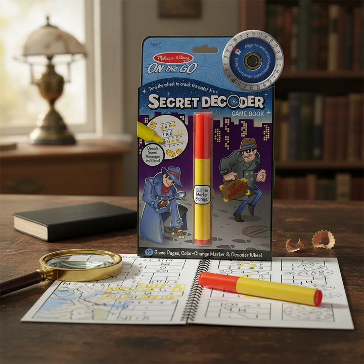 Libro de actividades Detective